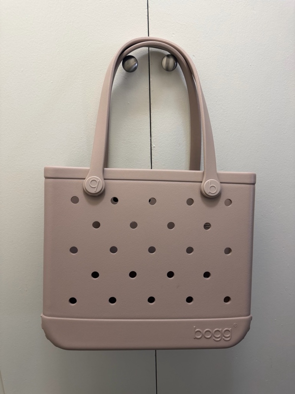 BABY BOGG BAG Tote in Dusty Rose